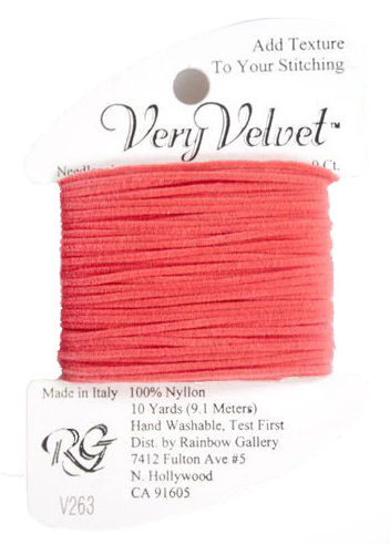 Very Velvet | V263 Coral