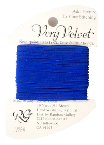 Very Velvet | V264 Indigo Blue
