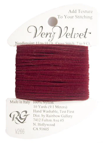 Very Velvet | V266 Ruby