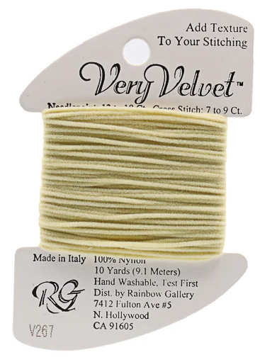 Very Velvet | V267 Butter