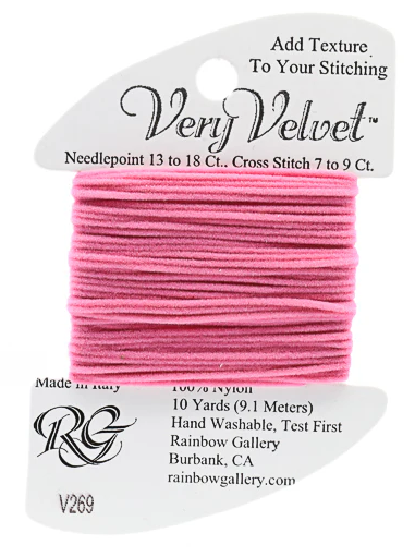 Very Velvet | V269 Med Raspberry