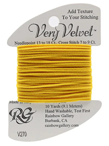 Very Velvet | V270 Yellow Gold