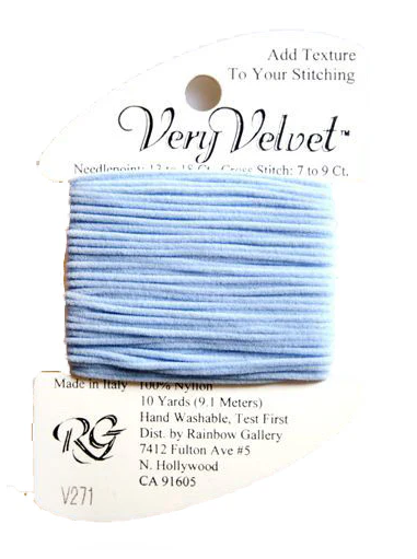 Very Velvet | V271 Powder Blue