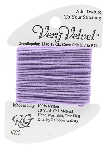 Very Velvet | V272 Medium Violet