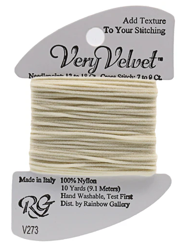 Very Velvet | V273 Cream
