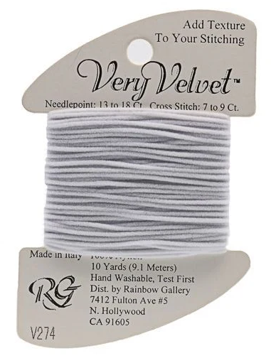 Very Velvet | V274 Lite Pearl Gray