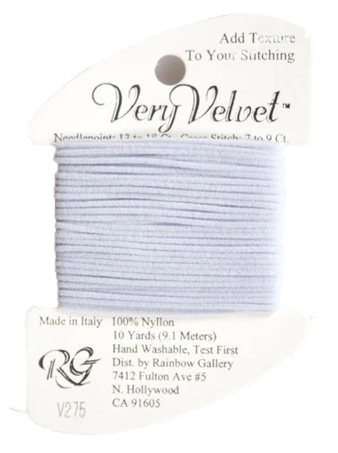 Very Velvet | V275 Pearl Gray