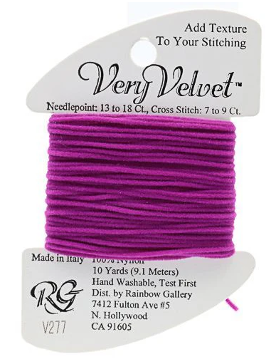 Very Velvet | V277 Dark Fuchsia
