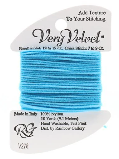 Very Velvet | V278 Turquoise