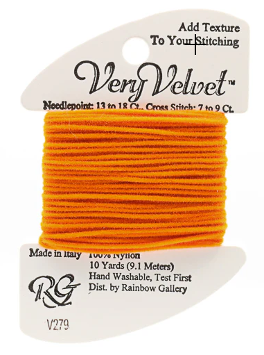 Very Velvet | V279 Bright Orange