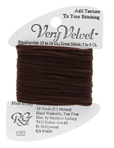 Very Velvet | V283 Dark Chocolate