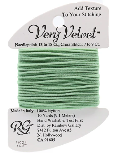 Very Velvet | V284 Pistachio