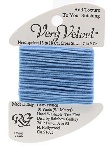 Very Velvet | V286 Wedgewood
