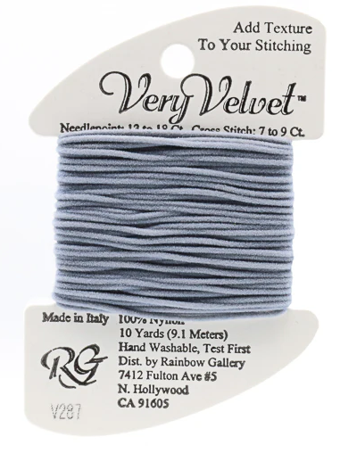 Very Velvet | V287 Dark Pearl Gray