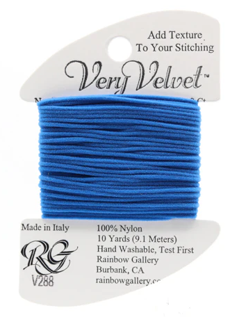 Very Velvet | V288 Blue Oasis