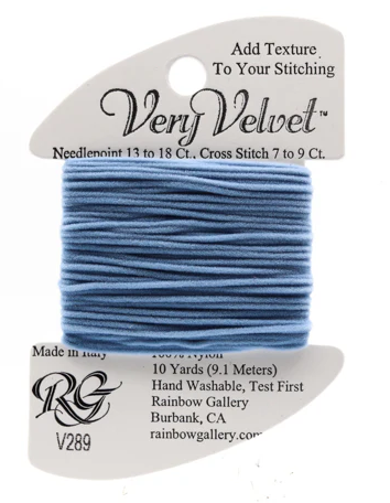 Very Velvet | V289 Blue Bell