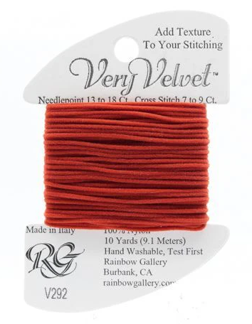 Very Velvet | V292 Paprika