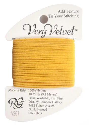 Very Velvet | V257 Gold