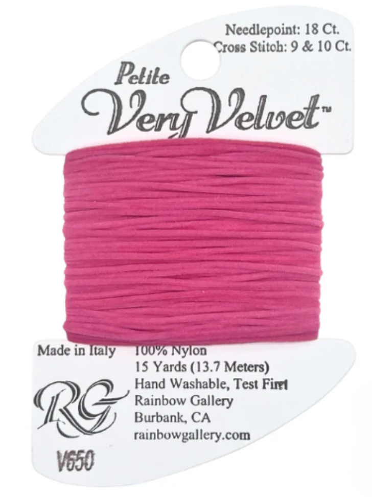 Very Velvet Petite | VP650 Raspberry