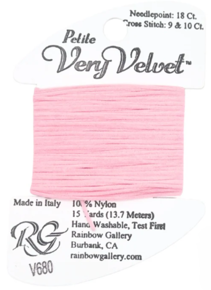 Very Velvet Petite | VP680 Bubble Gum