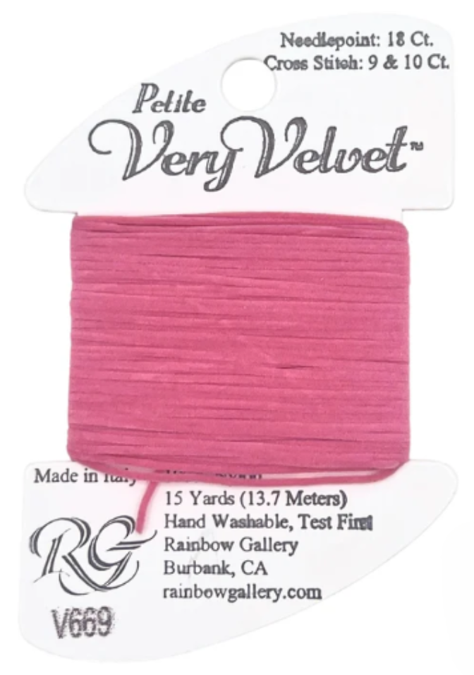 Very Velvet Petite | VP669 Med Raspberry