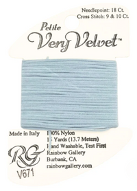 Very Velvet Petite | VP671 Powder Blue