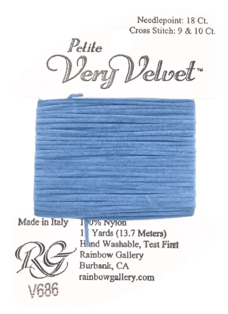 Very Velvet Petite | VP686 Wedgewood