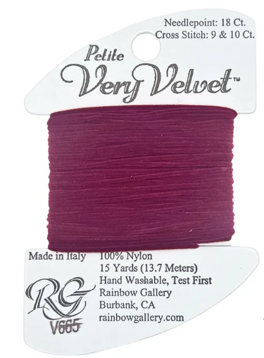 Very Velvet Petite | VP665 Dark Raspberry
