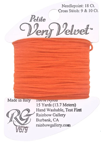 Very Velvet Petite | VP679 Brite Orange