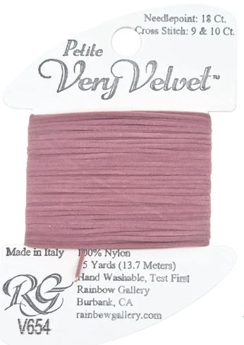 Very Velvet Petite | VP654 Antique Mauve