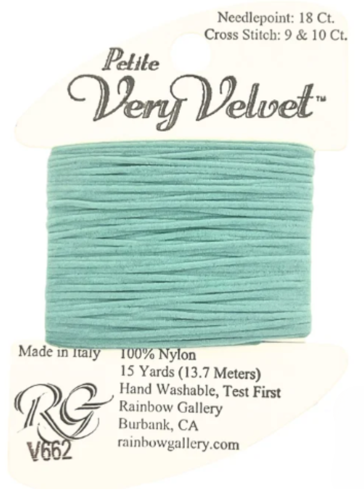 Very Velvet Petite | VP662 Green Aqua