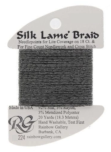 Silk Lame´ Braid 18 | SL224 Shining Armor