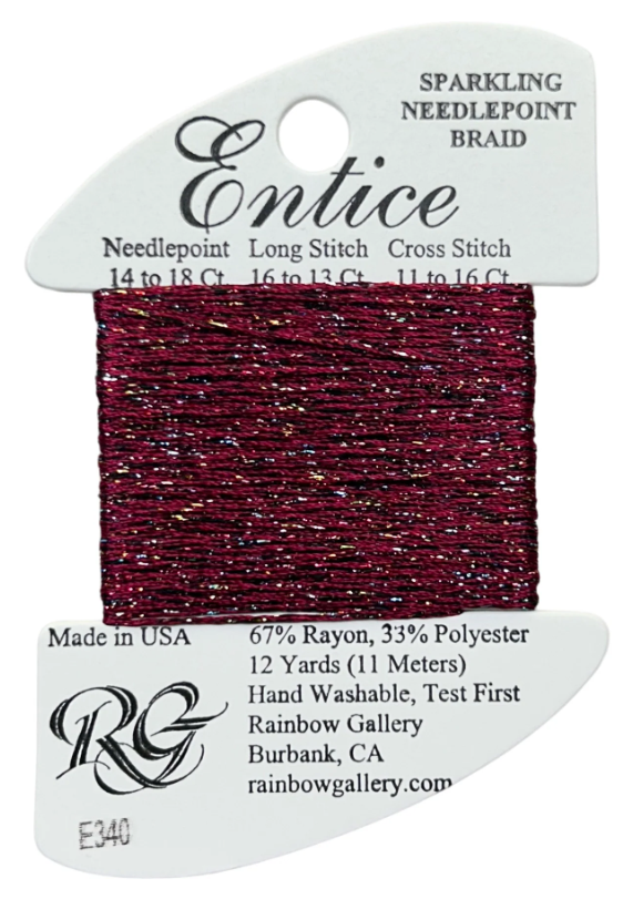 Entice | E340 Mardi Gras Red