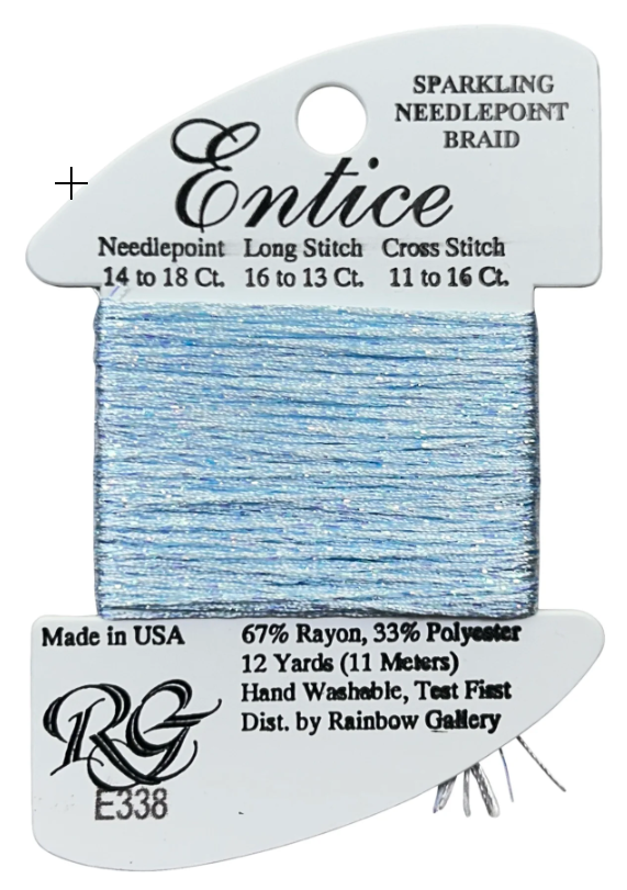 Entice | E338 Arctic Blue