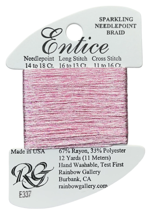 Entice | E337 Rosewater