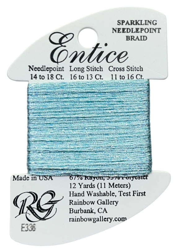 Entice | E336 Turquoise Ice
