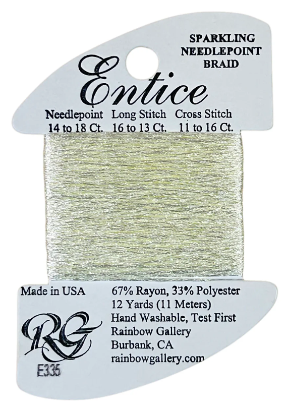 Entice | E335 Yellow Iris