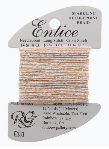 Entice | E333 Peach Glow