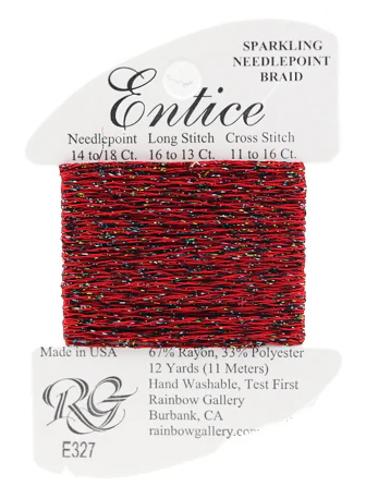 Entice | E327 Chinese Red