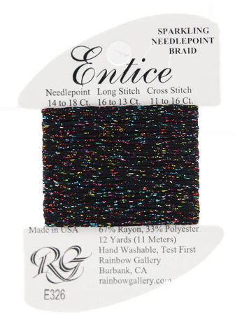 Entice | E326 Black Sparkle