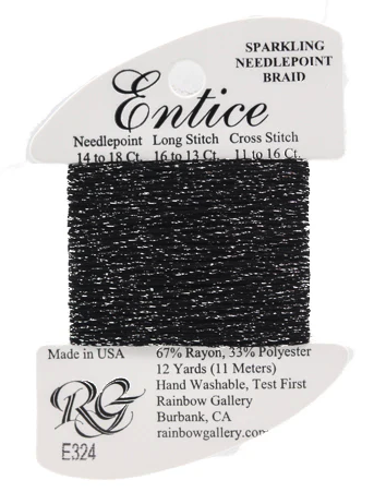 Entice | E324 Antique Silver