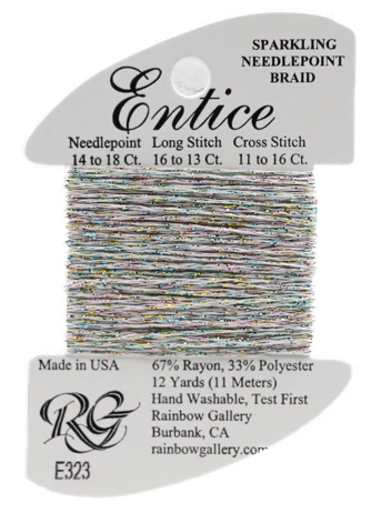 Entice | E323 Rainbow Ice