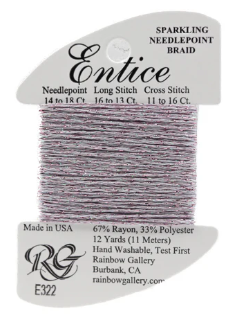 Entice | E322 Lavender Frost