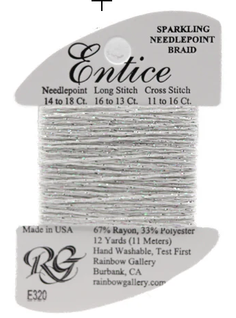 Entice | E320 Sparkling Snow