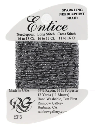 Entice | E313 Gunmetal