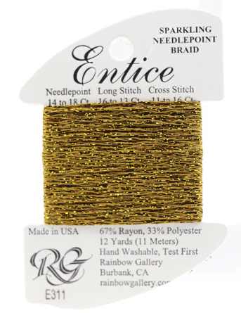 Entice | E311 Antique Gold