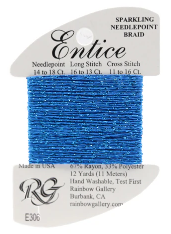 Entice | E306 Electric Blue