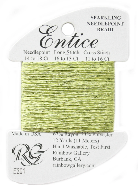 Entice | E301 Daiquiri Green