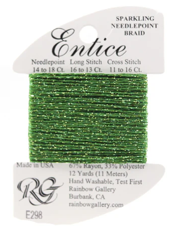 Entice | E298 Meadow Green