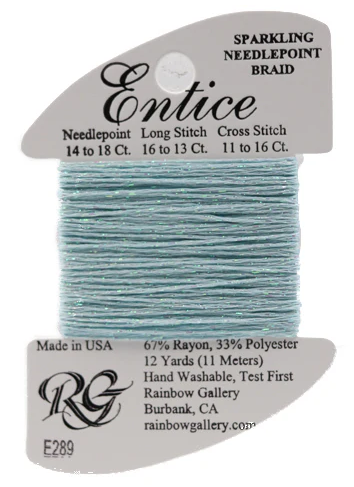 Entice | E289 Aquamarine